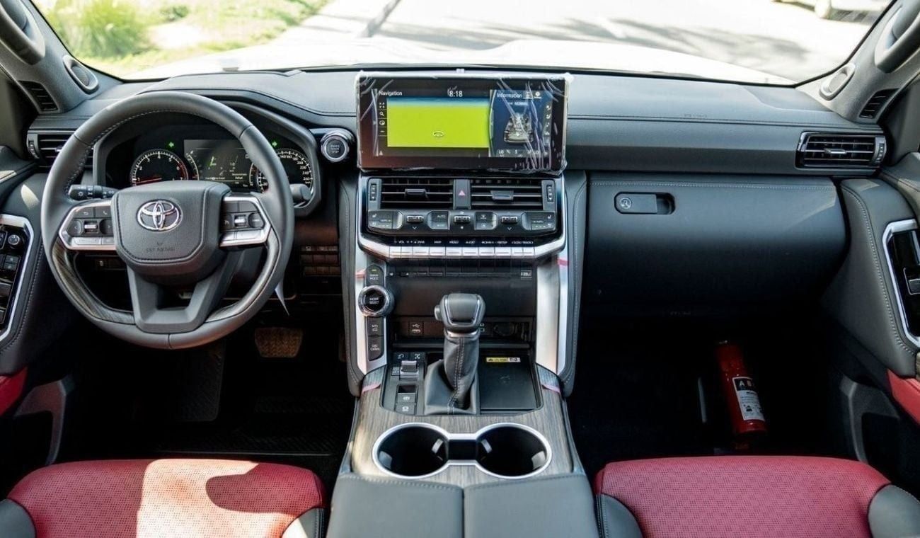 Toyota Land Cruiser toyota landcrusier vxr 3.5 petrol AT twin turbo