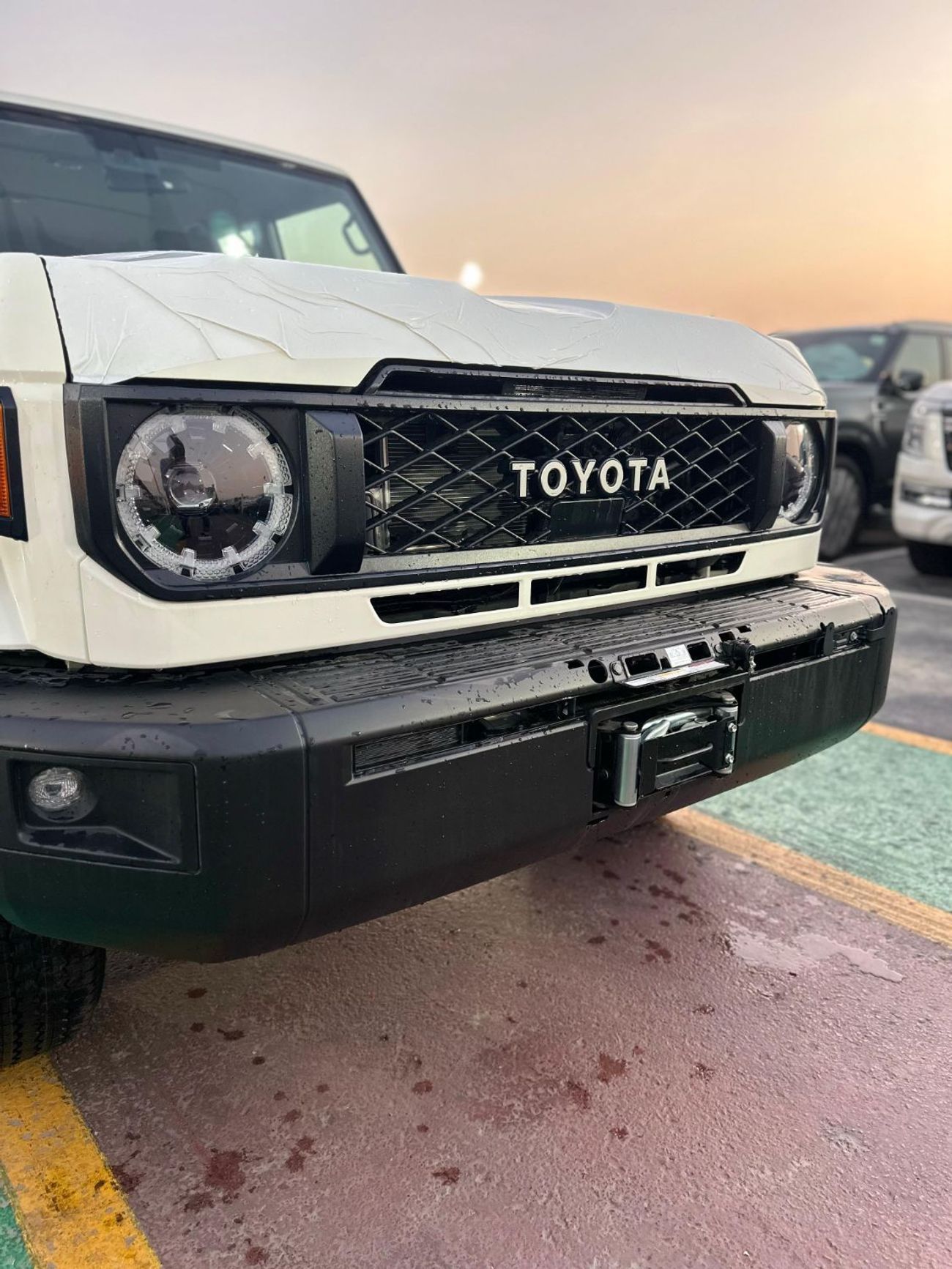 Toyota Land Cruiser 70 LX 2.8L  LX 2.8L