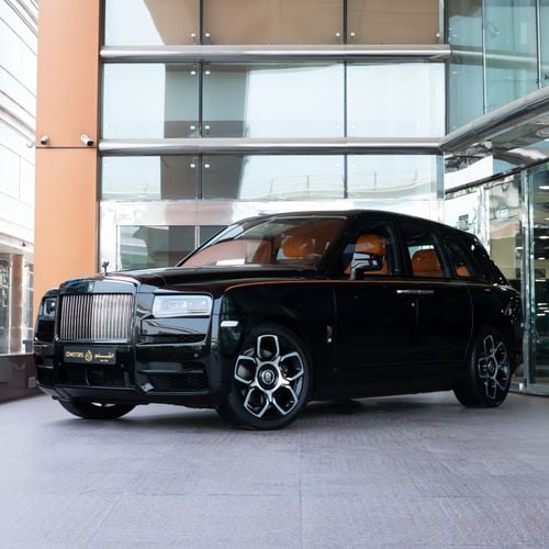 رولز رويس كولينان ROLLS ROYCE CULLINAN / 2021/ BLACK BADGE/53,000KM