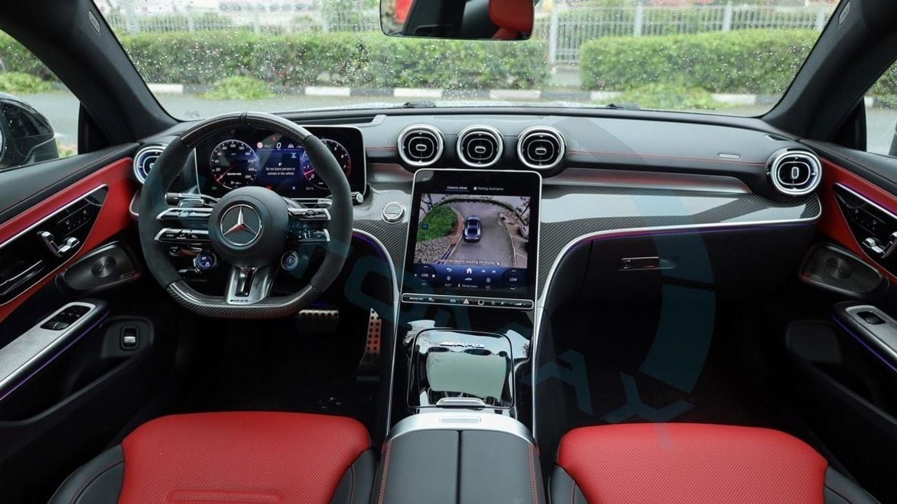 Mercedes Benz CLE 53 AMG Coupe (For Export , НА ЭКСПОРТ) 4MATIC+ EQ Boost 2026 GCC Без пробега