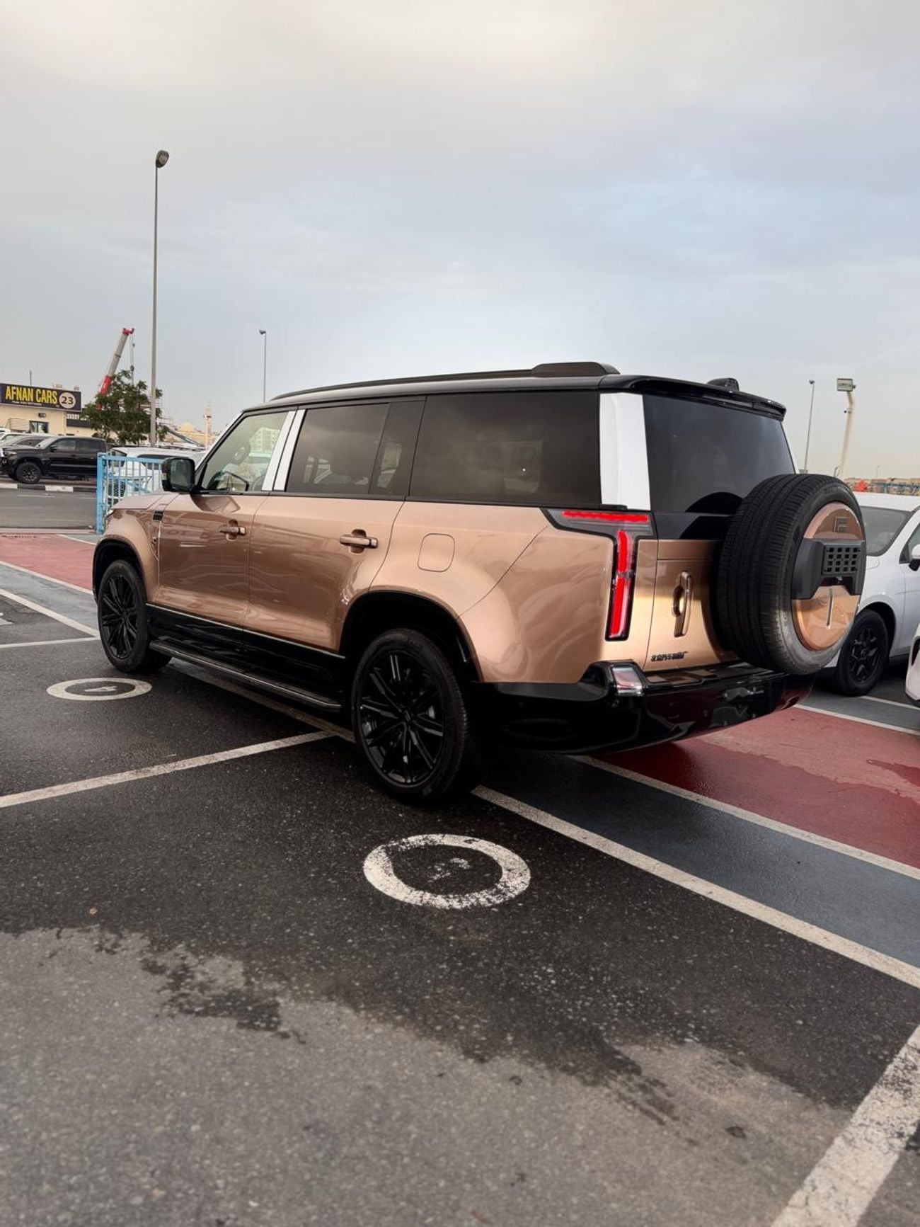 روكس أداماس FIRST CLASS 7 seats big battery full option
