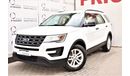 Ford Explorer AED 1119 PM | 3.5L BASE AWD V6 GCC DEALER WARRANTY