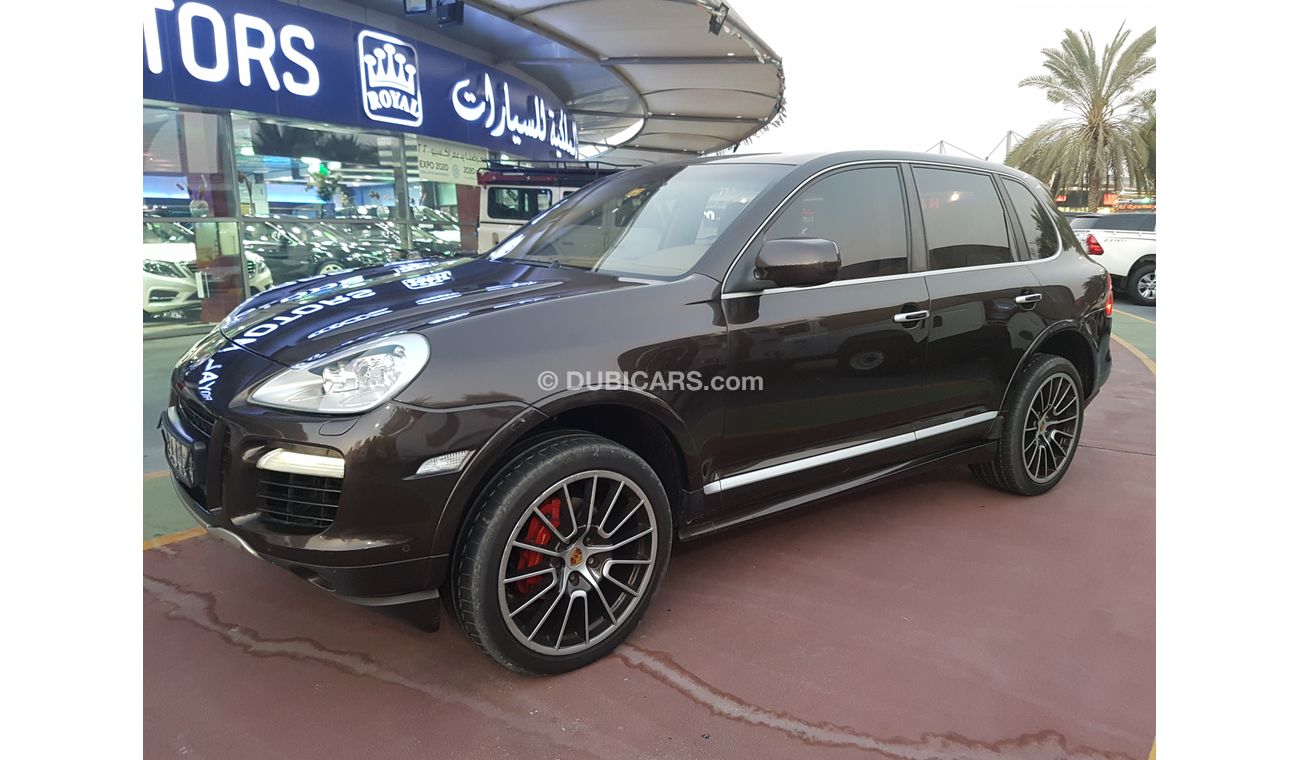 Porsche 718 Cayman Porsche Cayenne V6 2009 PORSCHE CAYENNE TURBO S  KIT