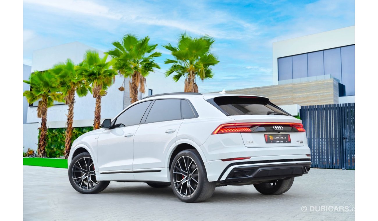 Audi Q8 S-Line 55 TFSI | 5,286 P.M  | 0% Downpayment | Spectacular Condition!