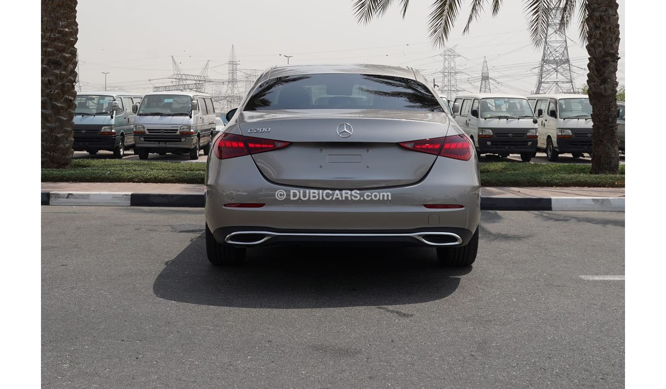 Mercedes-Benz C 200 2023 MERCEDES-BENZ C CLASS C200 0Km