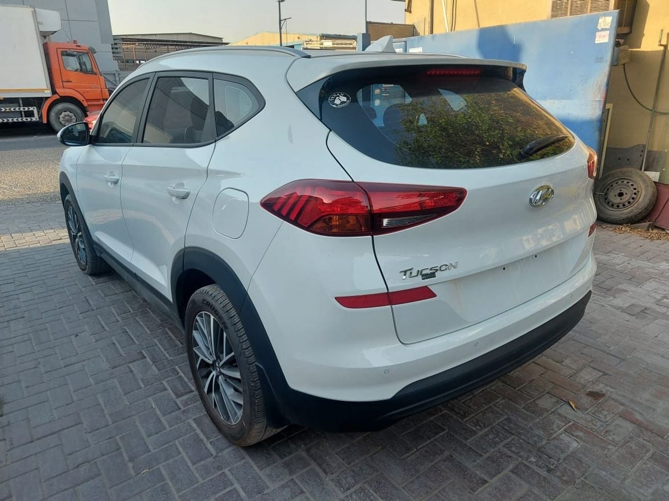 Hyundai Tucson Petrol right hand drive year 2019