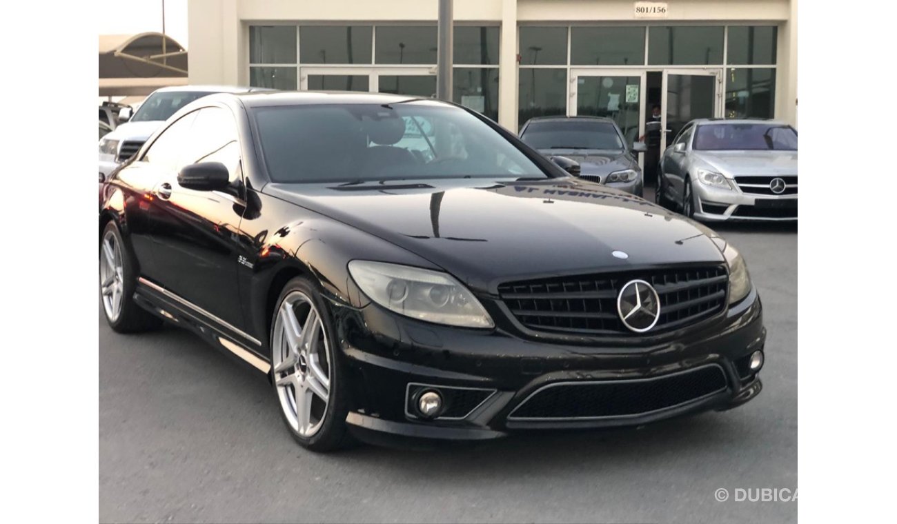 مرسيدس بنز CL 500 موديل 2008 حاله ممتازه من الدخل والخارج فل مواصفات نيت فيجن وردار ومثبت سرعه وتحكم كهربي كامل ونظام