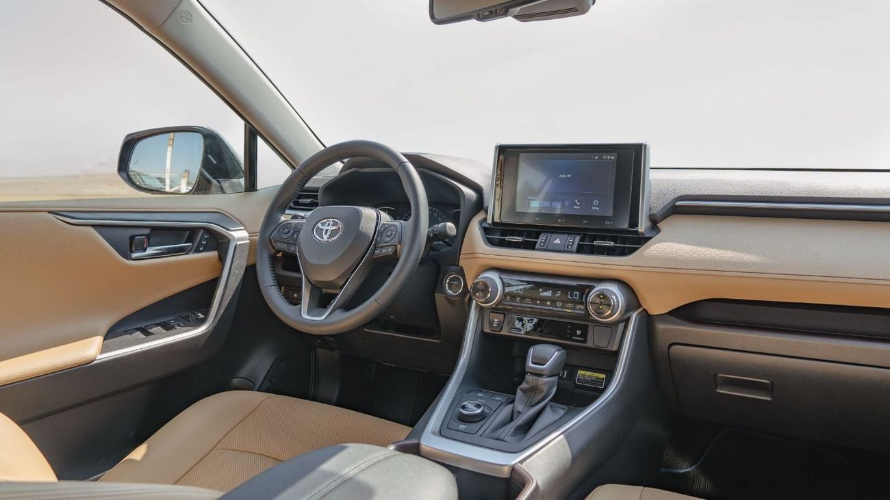 تويوتا راف ٤ 2025 Toyota Rav4 Limited 2.5L AT Hybrid (Black)