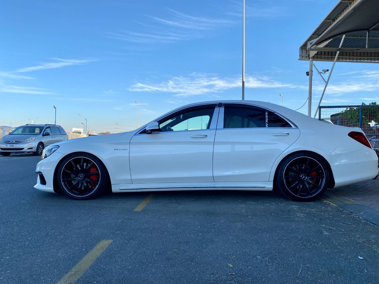 مرسيدس بنز S 400 AMG 3.5L