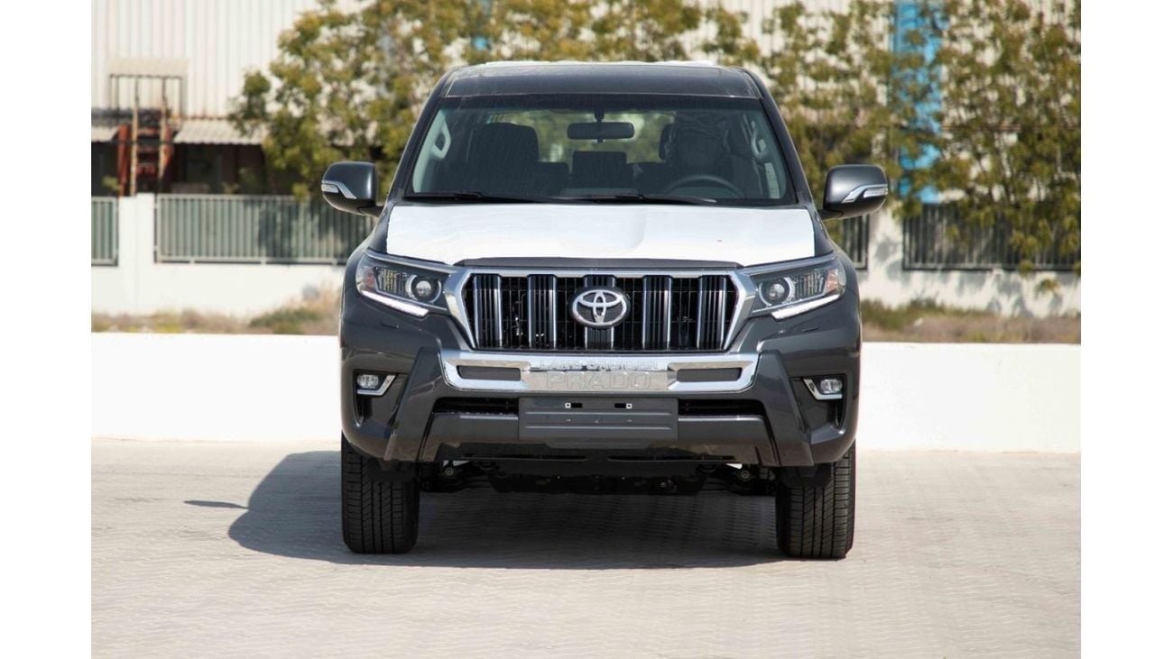 Toyota Prado 2023 Toyota Prado 2.8 TXL - Grey inside Black | Export Only