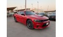 Dodge Charger Dodge Charger 2018 full option super extra red color and white and black interior