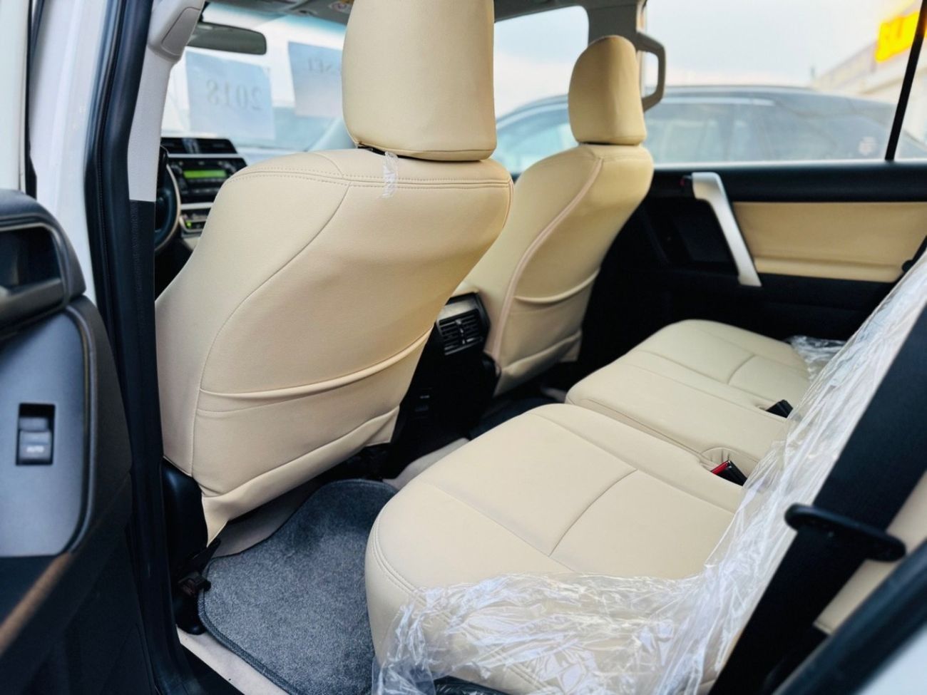 Toyota Prado Toyota prado 2018 GXR 2.8 diesel