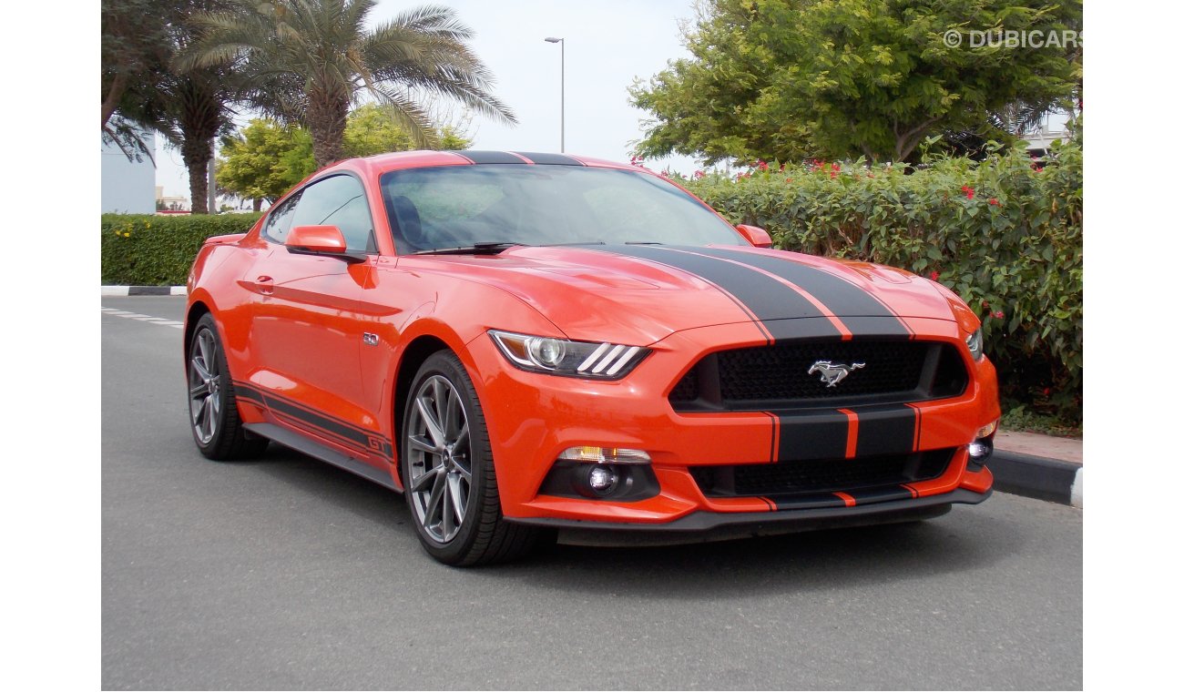 Ford Mustang 2016 # GT # PREMIUM + # 0 km # A/T# GULF WNTY # 1st SERVICE FREE @ AL TAYER MOTORS #