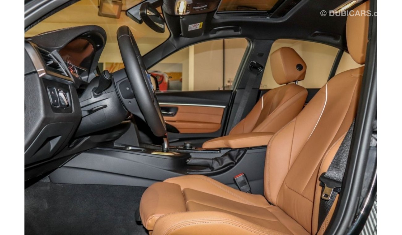 بي أم دبليو 318 BMW 318i M-Kit 2018 GCC under Agency Warranty