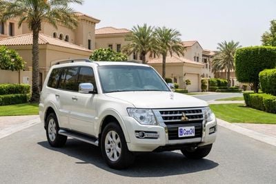 Mitsubishi Pajero GLS MIDLINE 2018 | AED 742/Month | 0 DP | 30 Day Return | Warranty | Service History