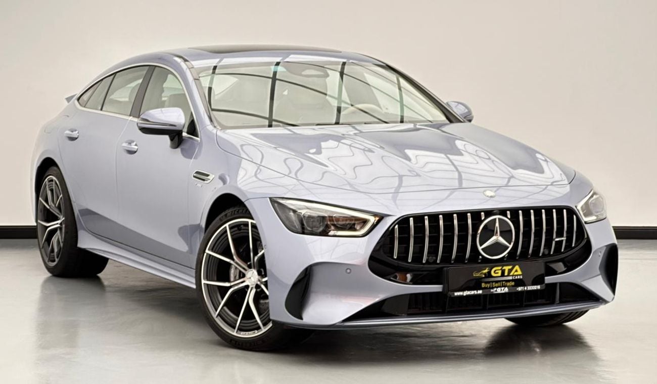 مرسيدس بنز ايه ام جي جي تي 43 2025 Mercedes-AMG GT43 Coupe, 5 Year Mercedes Warranty + Service Contract, GCC