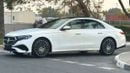 Mercedes-Benz E200 2.0L AMG 2026 GCC 5 Years Agency Warranty