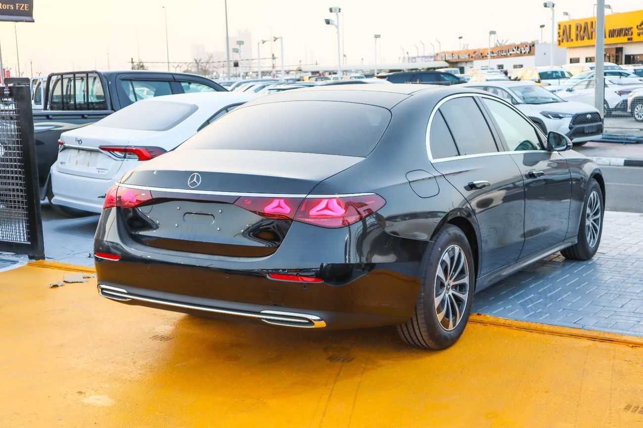 Mercedes-Benz E200 2.0L