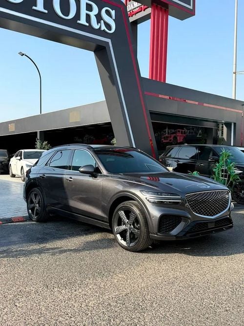 جينيسس GV70 PRESTIGE 2.5T - Korean Specs - Low Mileage - Pristine Condition