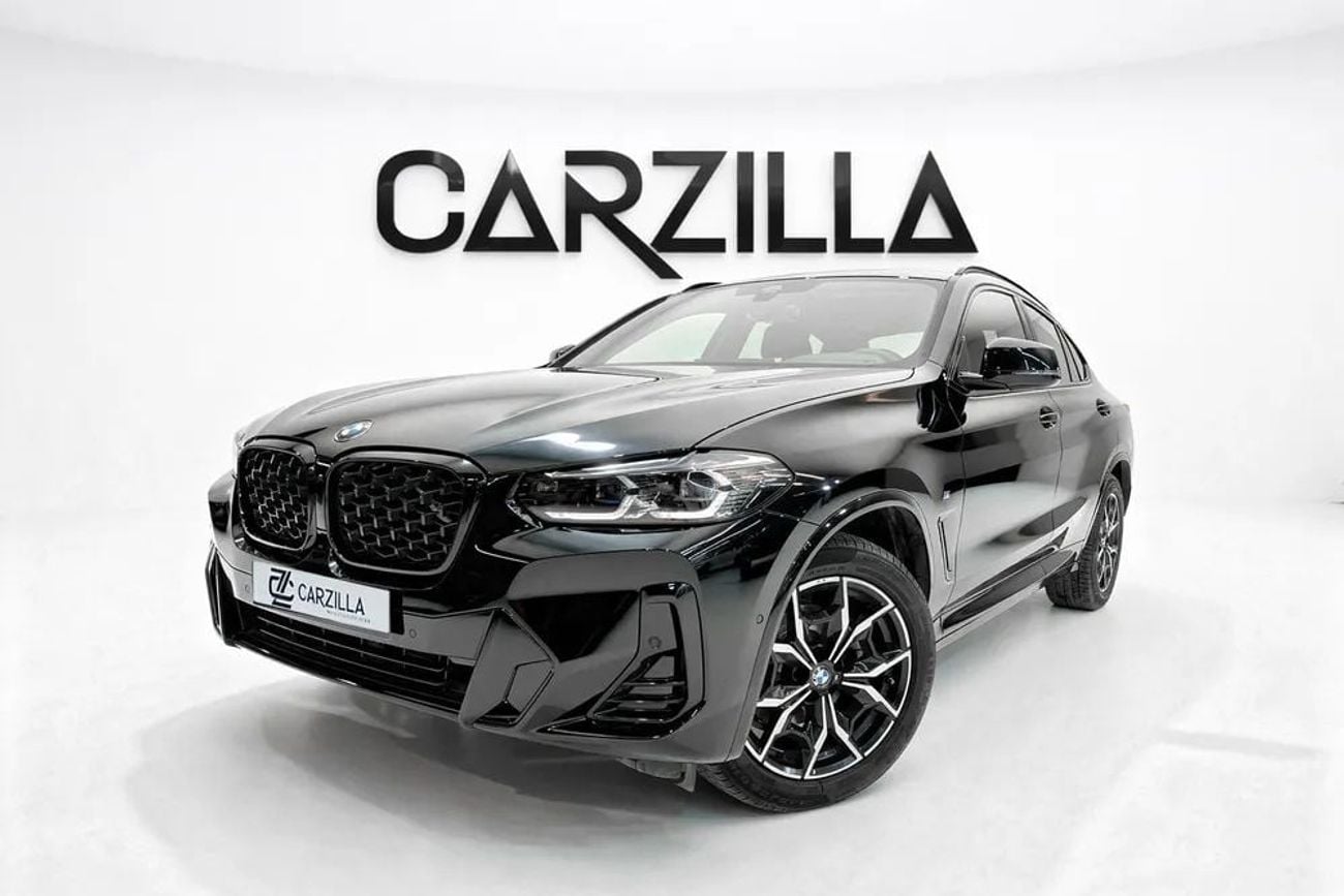 BMW X4 xDrive 30i M Sport 2.0L  l AED  3,486 P.M. l 0% Downpayment l M Sport l Agency Warranty