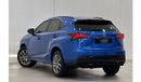 Lexus NX200t 2017 Lexus NX-200T Premier, Full Lexus Service History, GCC