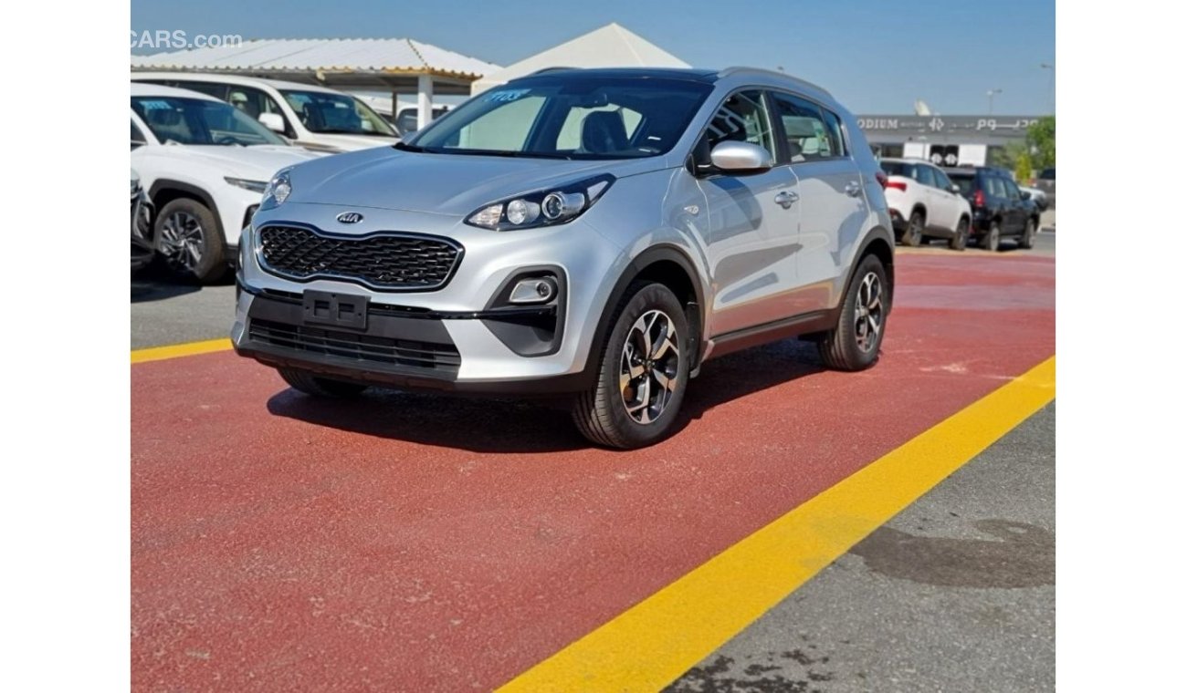 Kia Sportage KIA sportage 1.6L GCC Spec خليجي Panaromic Roof, Apple Car Play Color Silver Model 2022