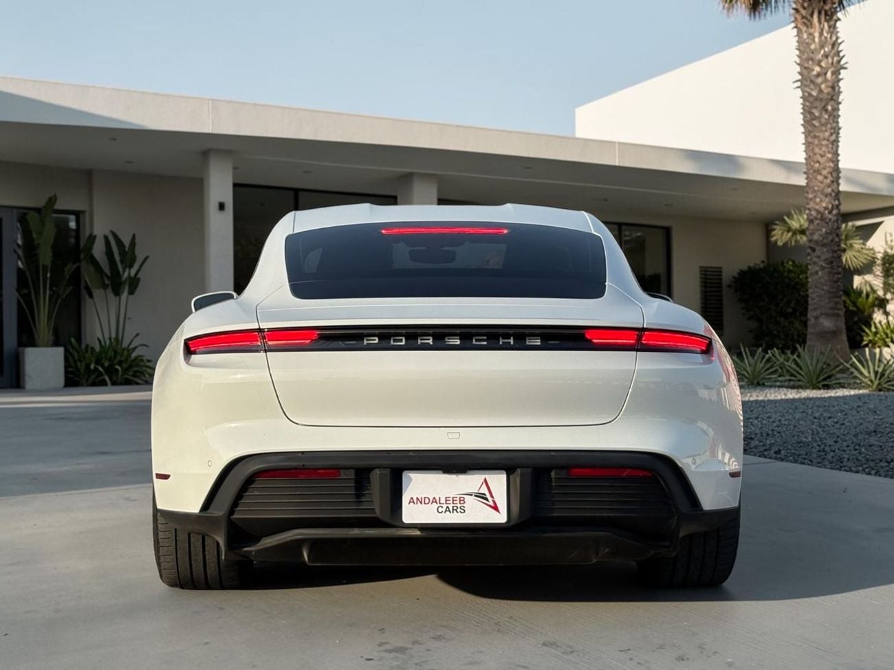 Porsche Taycan Base AED 3,030 P.M | 0% DOWN PAYMENT | PORSCHE TAYCAN | EV | 2022