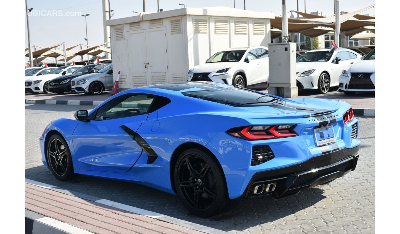 Chevrolet Corvette STINGRAY C8 2LT