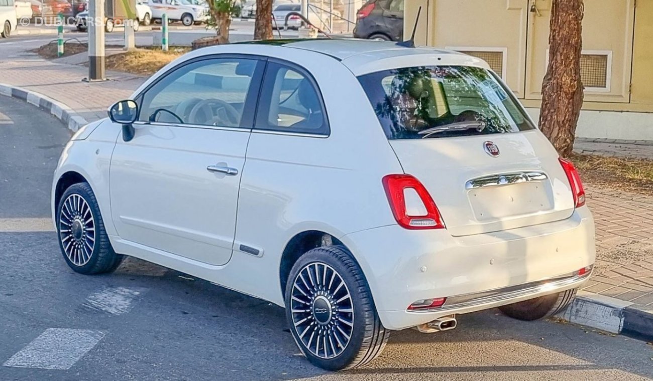 Fiat 500 Lounge 1.4L Agency Warranty Full Service History GCC