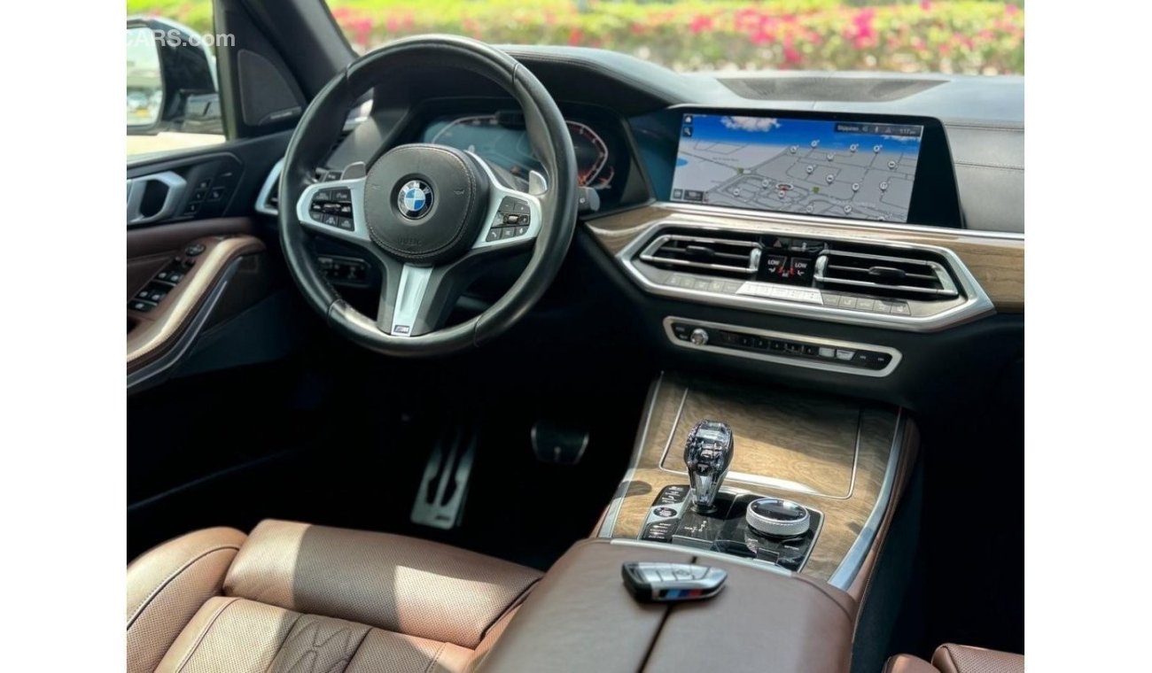 بي أم دبليو X5 M BMW X5 M KIT 2019 GCC V8 50i X Drive FULL SERVICE HISTORY