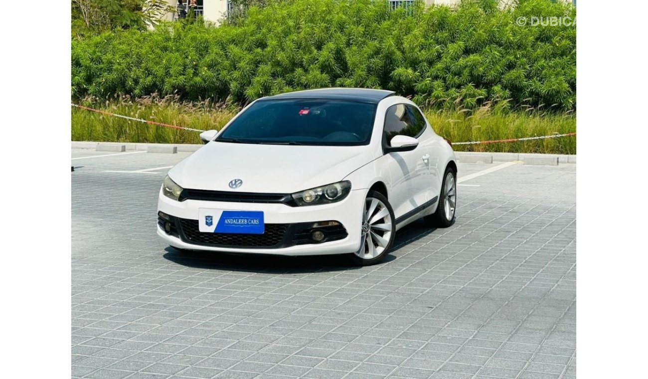 Volkswagen Scirocco SCIROCCO 2.0 || GCC || SUNROOF || WELL MAINTAINED