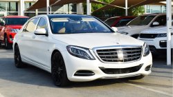 Mercedes-Benz S600 Maybach MERCEDES S 600 2016