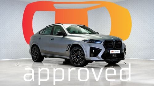 BMW X6 M LWB TOP Competition 4.4T xDrive UAE's Very Best Example | AED 7,377 Per Month