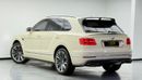Bentley Bentayga 2020 Bentley Bentayga W12, Warranty, Full Bentley Service History, Excellent Condition, GCC