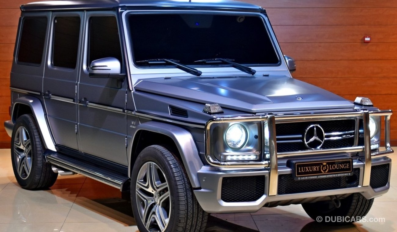 Mercedes-Benz G 63 AMG