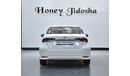 Toyota Corolla EXCELLENT DEAL for our Toyota Corolla 1.6L XLi ( 2022 Model ) in White Color GCC Specs