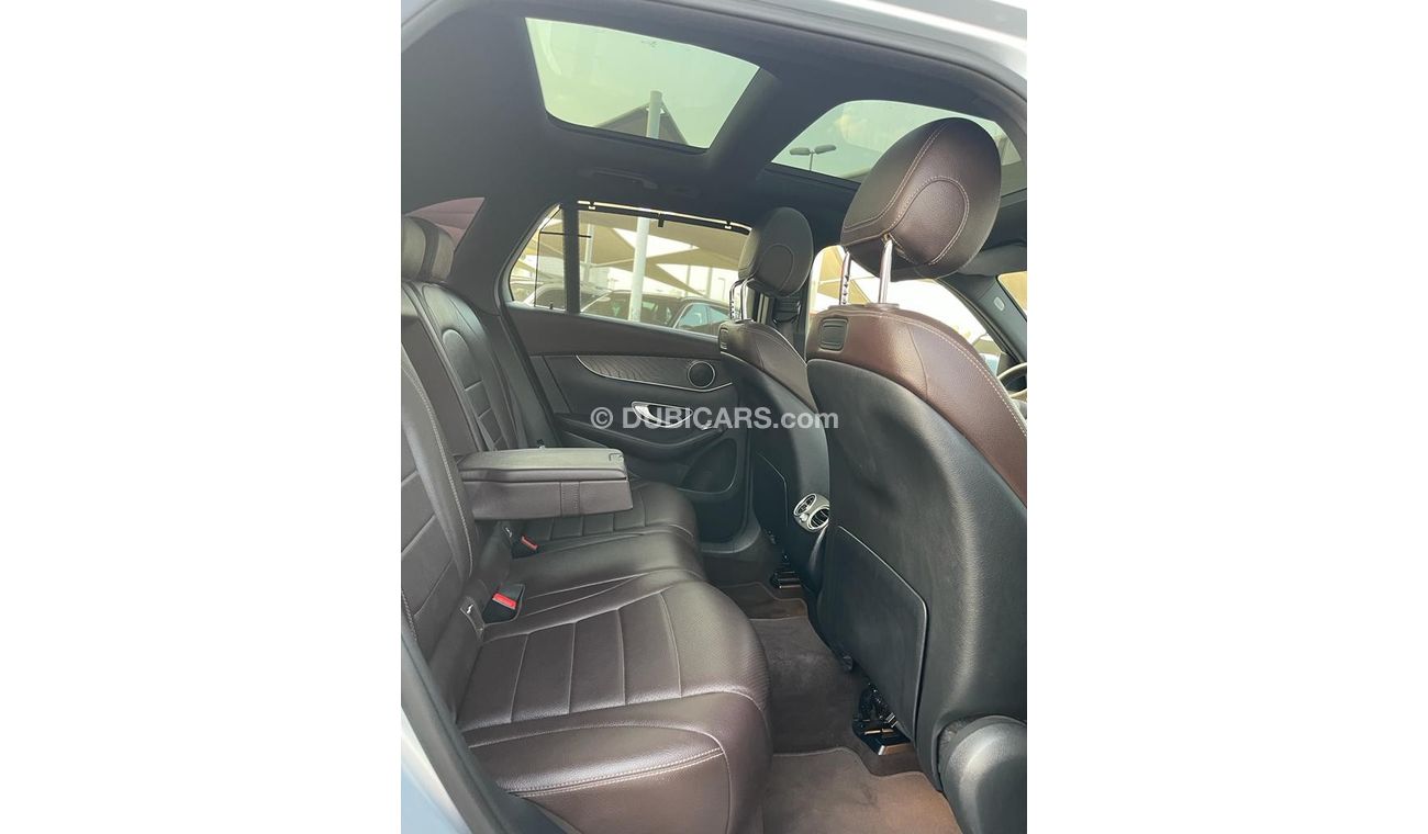 Mercedes-Benz GLC 250 AMG Mercedes GLC 250 _ Gcc_2018_Excellent_Condition _Full option