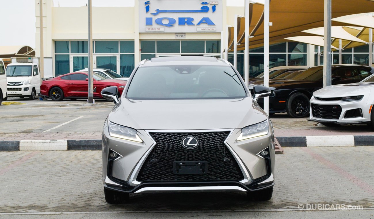 لكزس RX 350 FSport