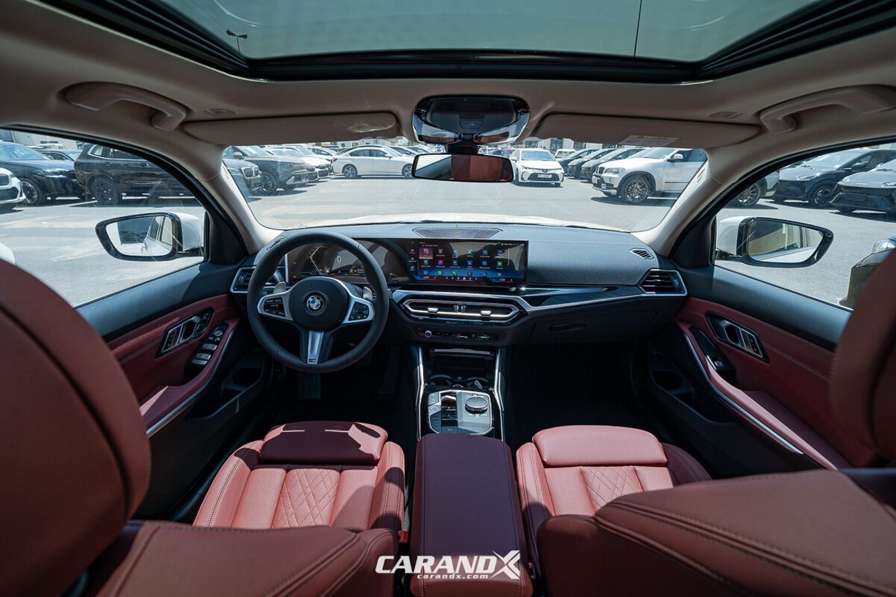 بي أم دبليو 320 BMW 320i M Sport Kit 2.0L Petrol 2024