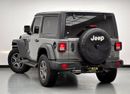 Jeep Wrangler Sport 3.6L A/T (5 Seater) 2023 Jeep Wrangler Sport, Dec/2028 Jeep Warranty, Jeep Full Service Histor