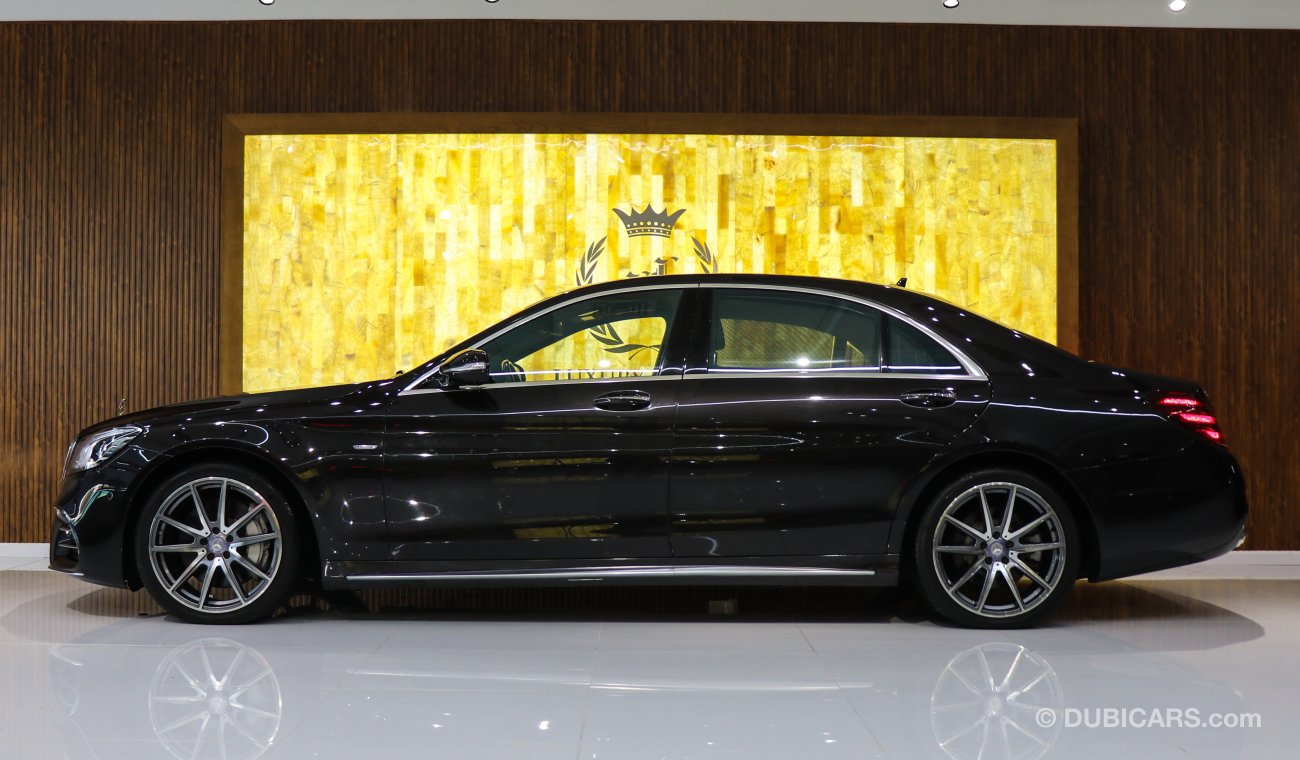 مرسيدس بنز S 550 Edition 1, AMERICAN SPECS