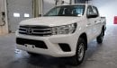 تويوتا هيلوكس CERTIFIED VEHICLE;HILUX 4×4 DIESEL(GCC SPECS)IN GOOD CONDITION FOR SALE(CODE : 0292)