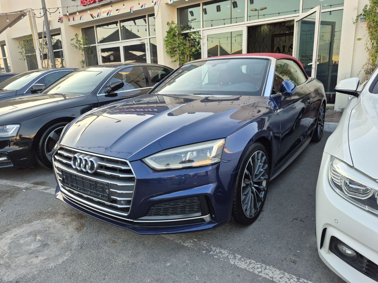 Audi A5 45 TFSI quattro S-Line 2.0L