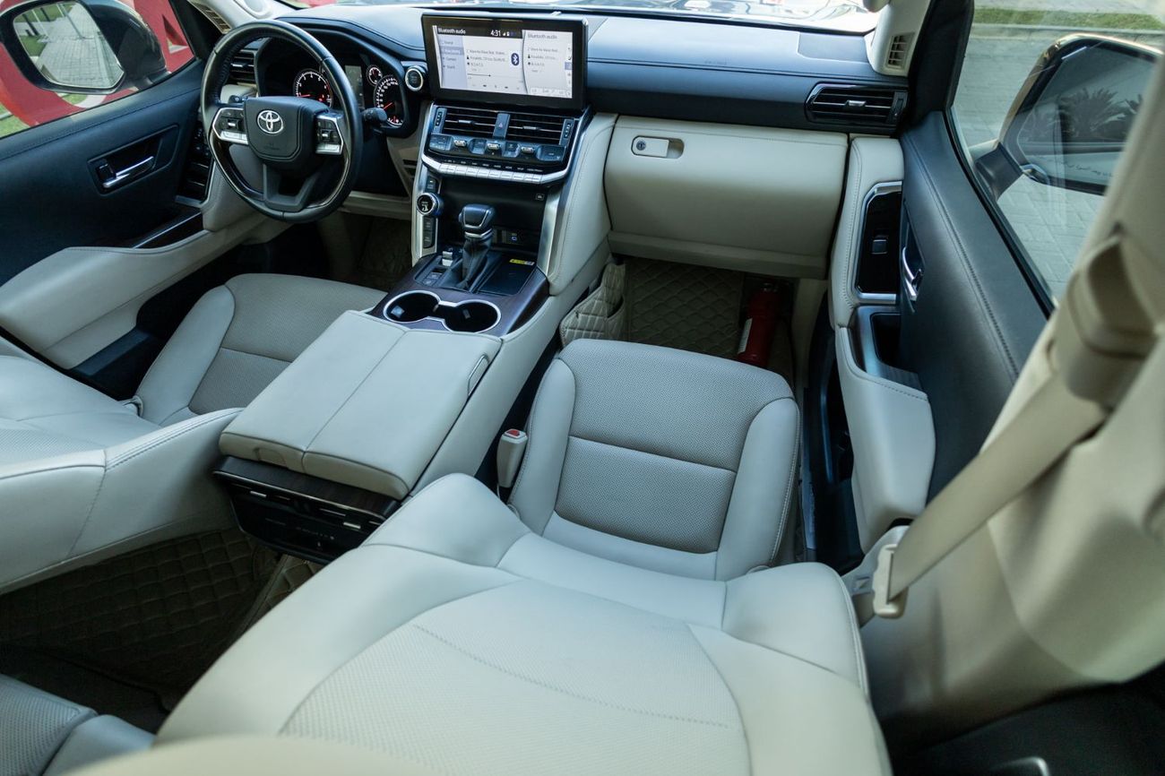 تويوتا لاند كروزر GXR 3.5L