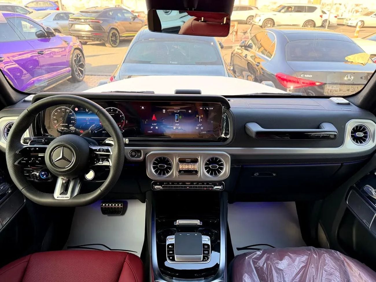 Mercedes Benz G63 AMG G 63 AMG | Korean Specs | Zero Mileage