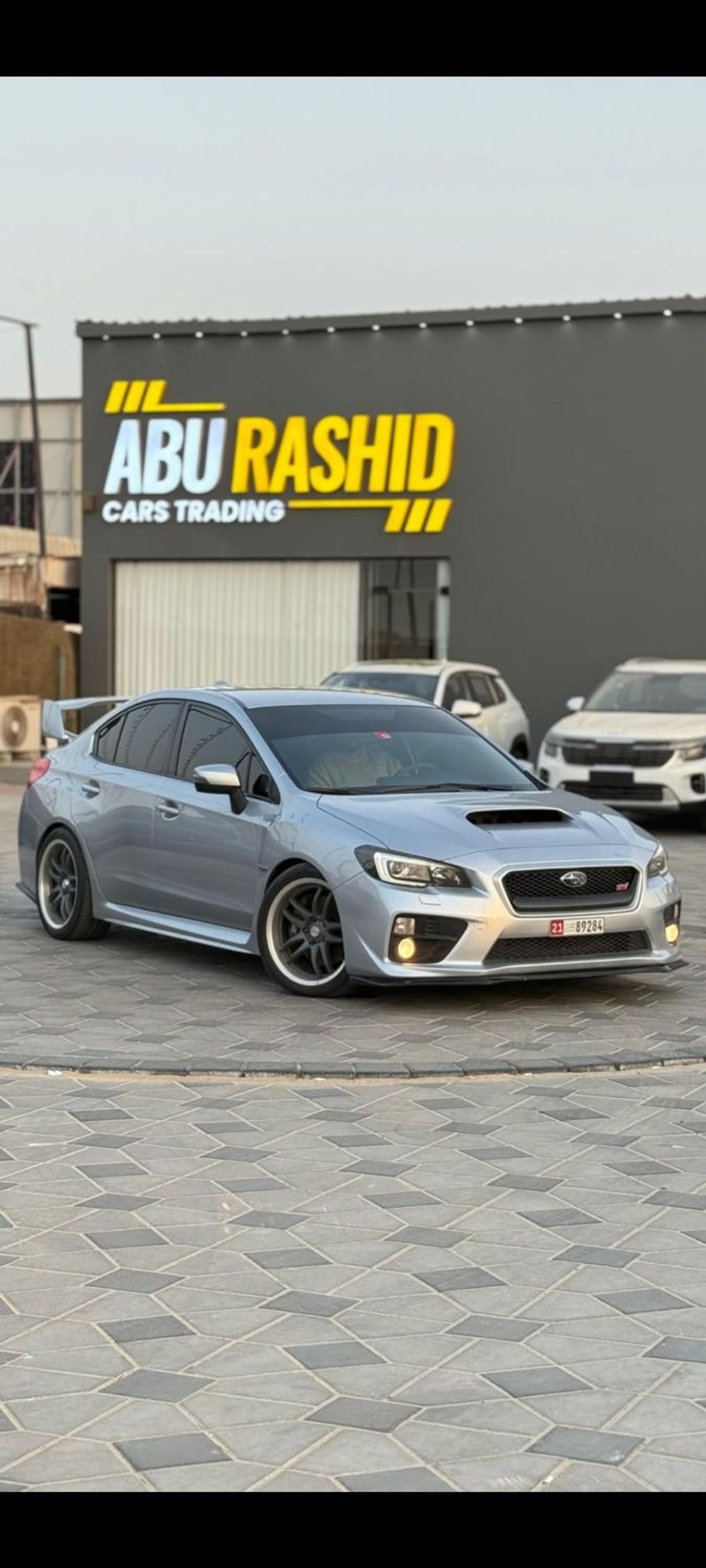 سوبارو امبريزا WRX