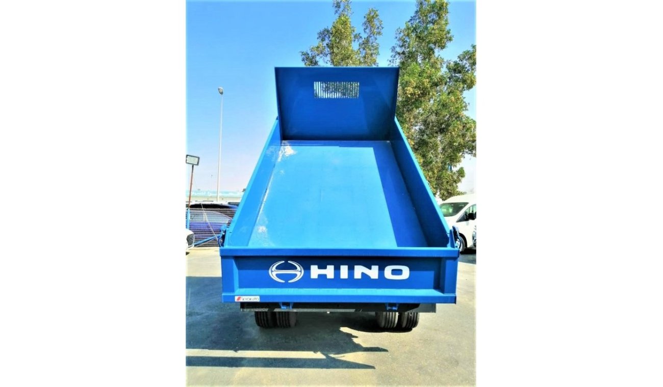 Hino 300 tipper 4 ton