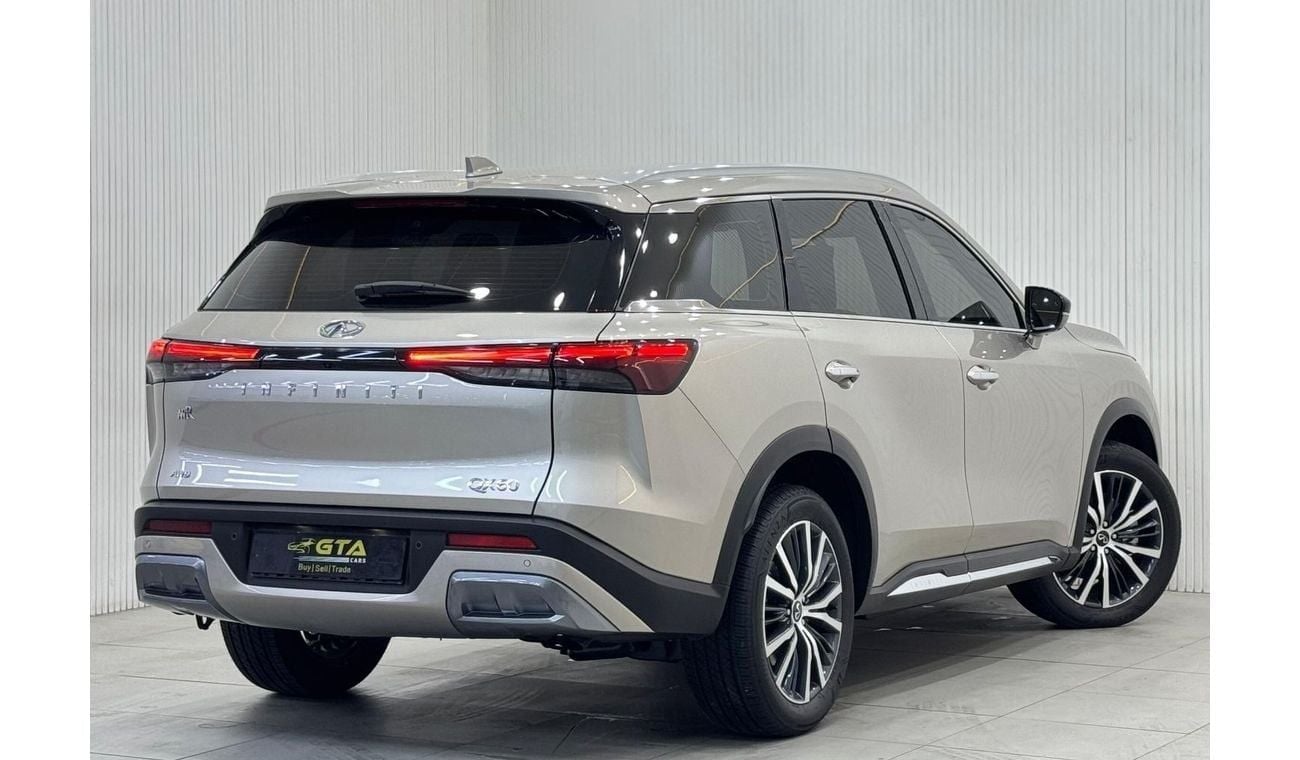 Infiniti QX60 3.5L Sensory 2024 Infiniti QX60 AWD, 2029 Infiniti Warranty, 2027 Infiniti Service Pack, Fully Loade