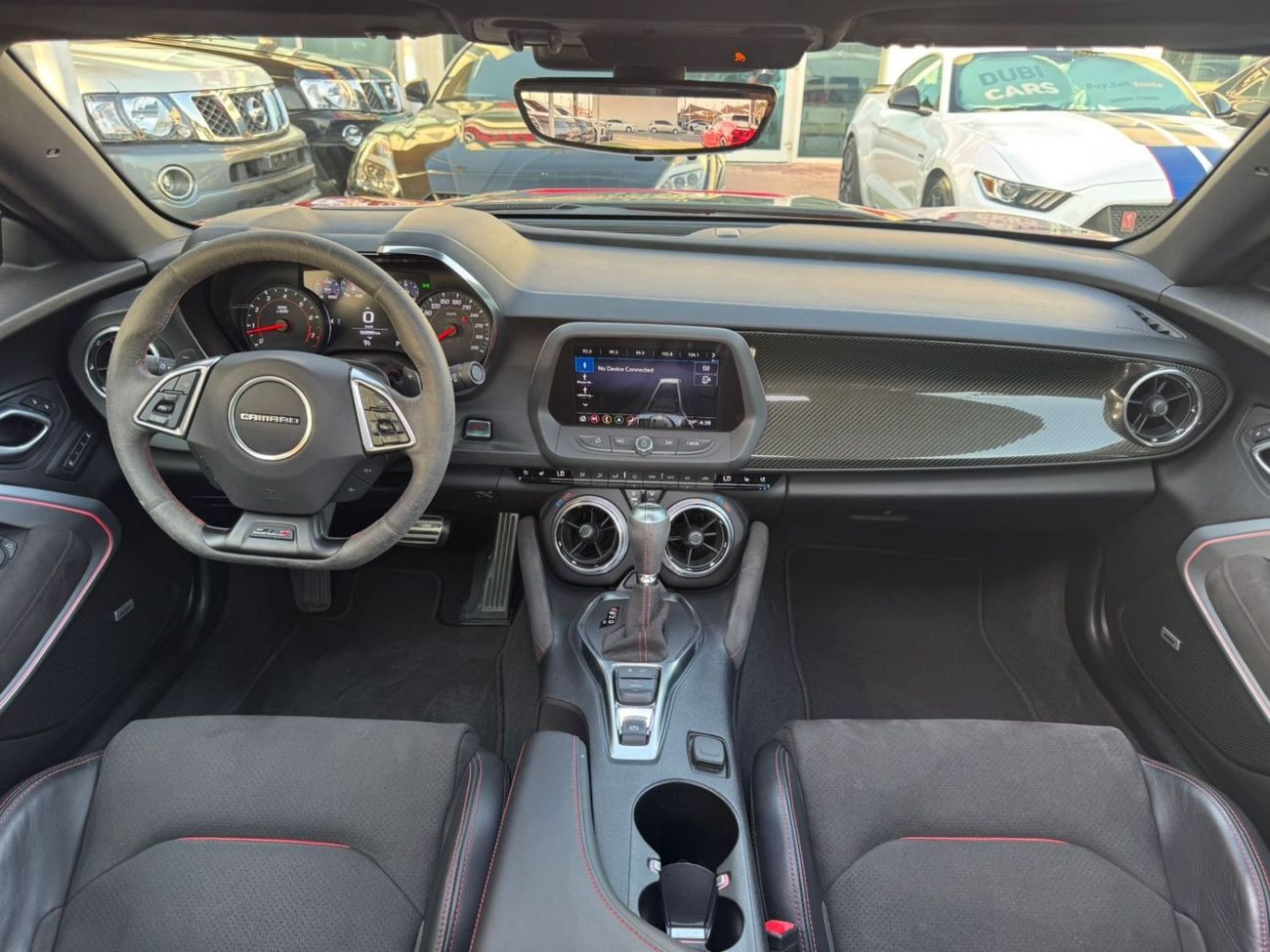 شيفروليه كامارو شيفورليه كامارو 2019 خليجي ZL1  فل ابشن صبغ وكاله تشييكات وكاله بحاله ممتازه