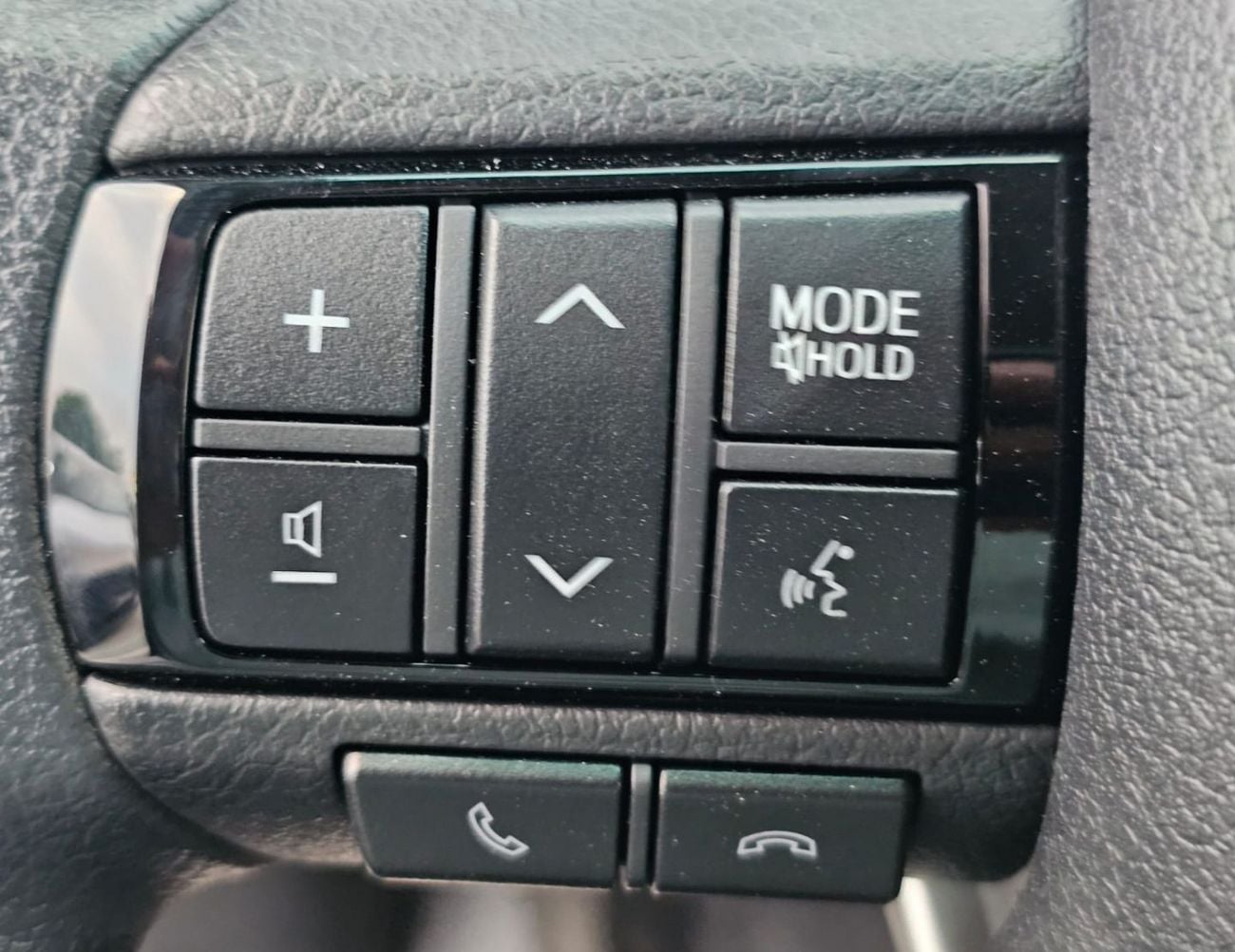 Toyota Hilux TOYOTA HILUX SR5 WIDE BODY DOUBLE CABIN || 2.7L PETROL A/T 4WD | BSM, WINOW VISOR, FOG LIGHTS, WOOD